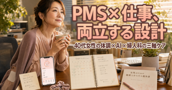 40代女性『PMS×仕事パフォーマンス両立』AIエージェント完全ガイド【女性ヘルスキャリア2026】