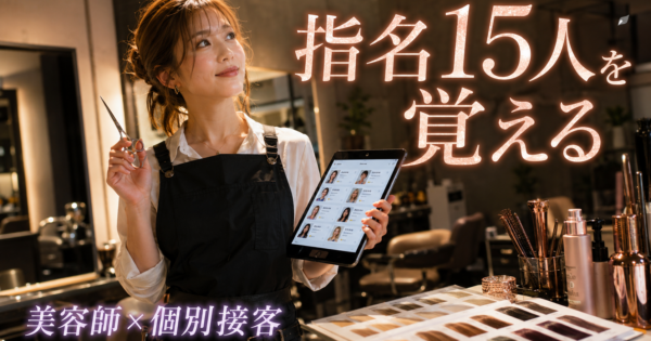 美容室の『接客台帳→個別カウンセリング』AIエージェントの作り方【美容業2026】
