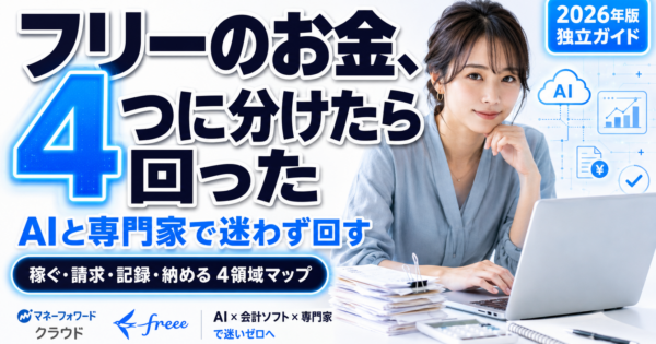 フリーランスのお金まわりAIガイド2026——独立1年目の全体地図