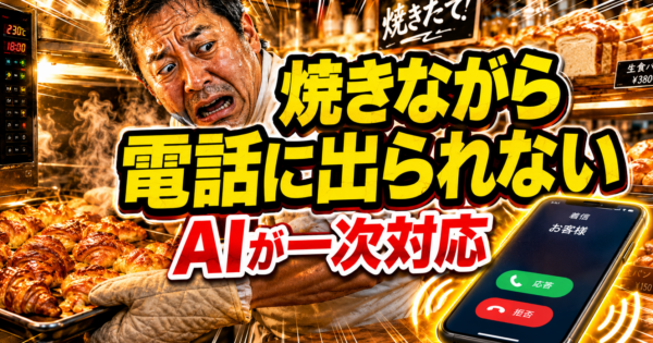 パン屋の取り置き・アレルゲン問い合わせをAIで一次対応【2026】