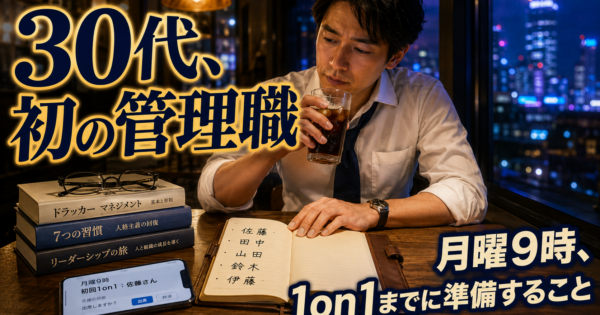 30代男性『初の管理職昇進直後の壁』突破AIエージェント完全ガイド【新任課長2026】