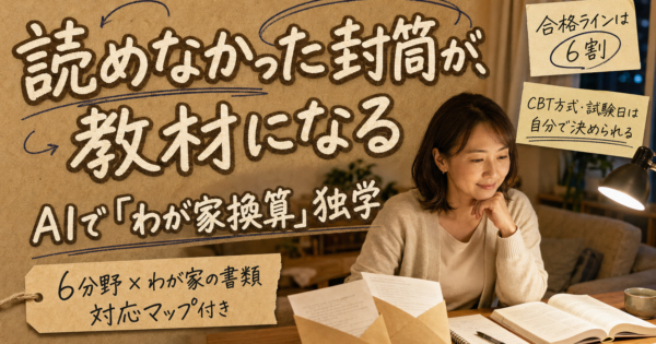 FP3級×AI独学｜何時間で受かる勉強法【2026】