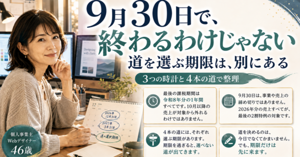 2割特例はいつまで？終了前にやることチェックリスト【2026】